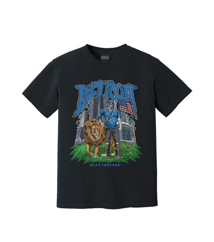 DETROIT FOOTBALL v3 – T-Shirt – Dead Threads Apparel