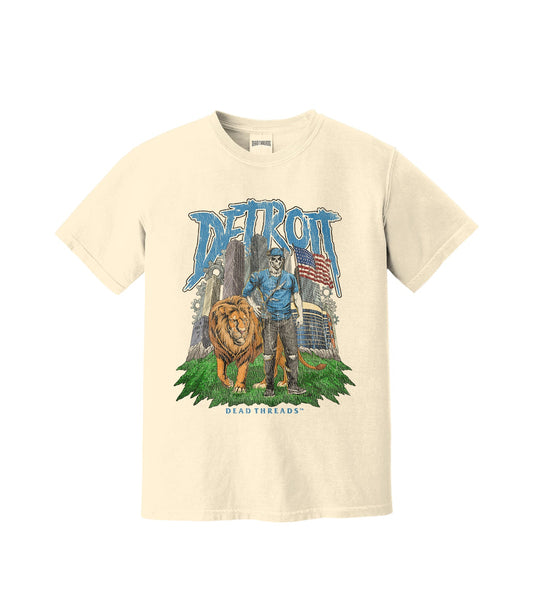 DETROIT FOOTBALL v3 – T-Shirt – Dead Threads Apparel