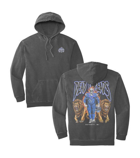 DETROIT FOOTBALL v4 - HOODIE – Hoodie – Dead Threads Apparel