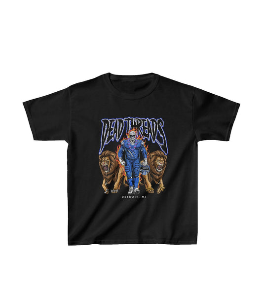 DETROIT FOOTBALL v4 - KIDS – Kids clothes – Dead Threads Apparel