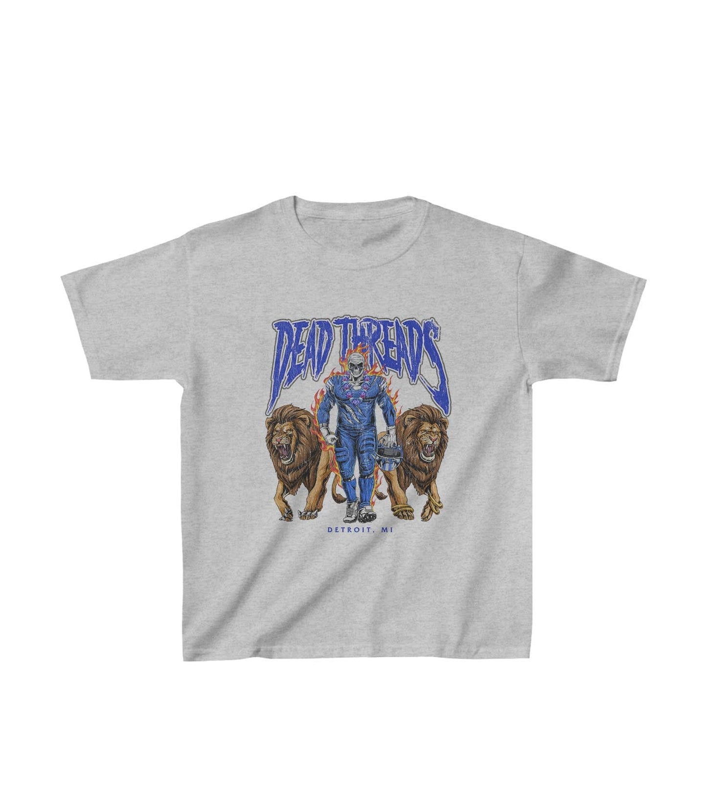 DETROIT FOOTBALL v4 - KIDS – Kids clothes – Dead Threads Apparel