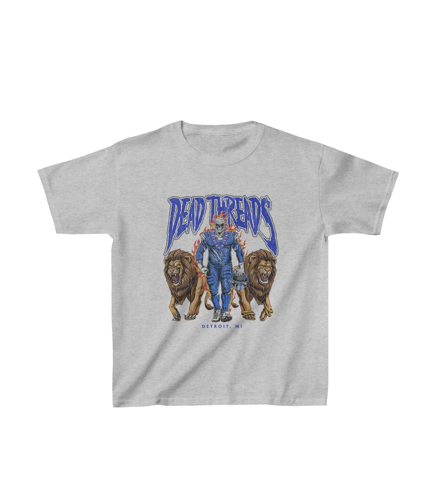 DETROIT FOOTBALL v4 - KIDS – Kids clothes – Dead Threads Apparel