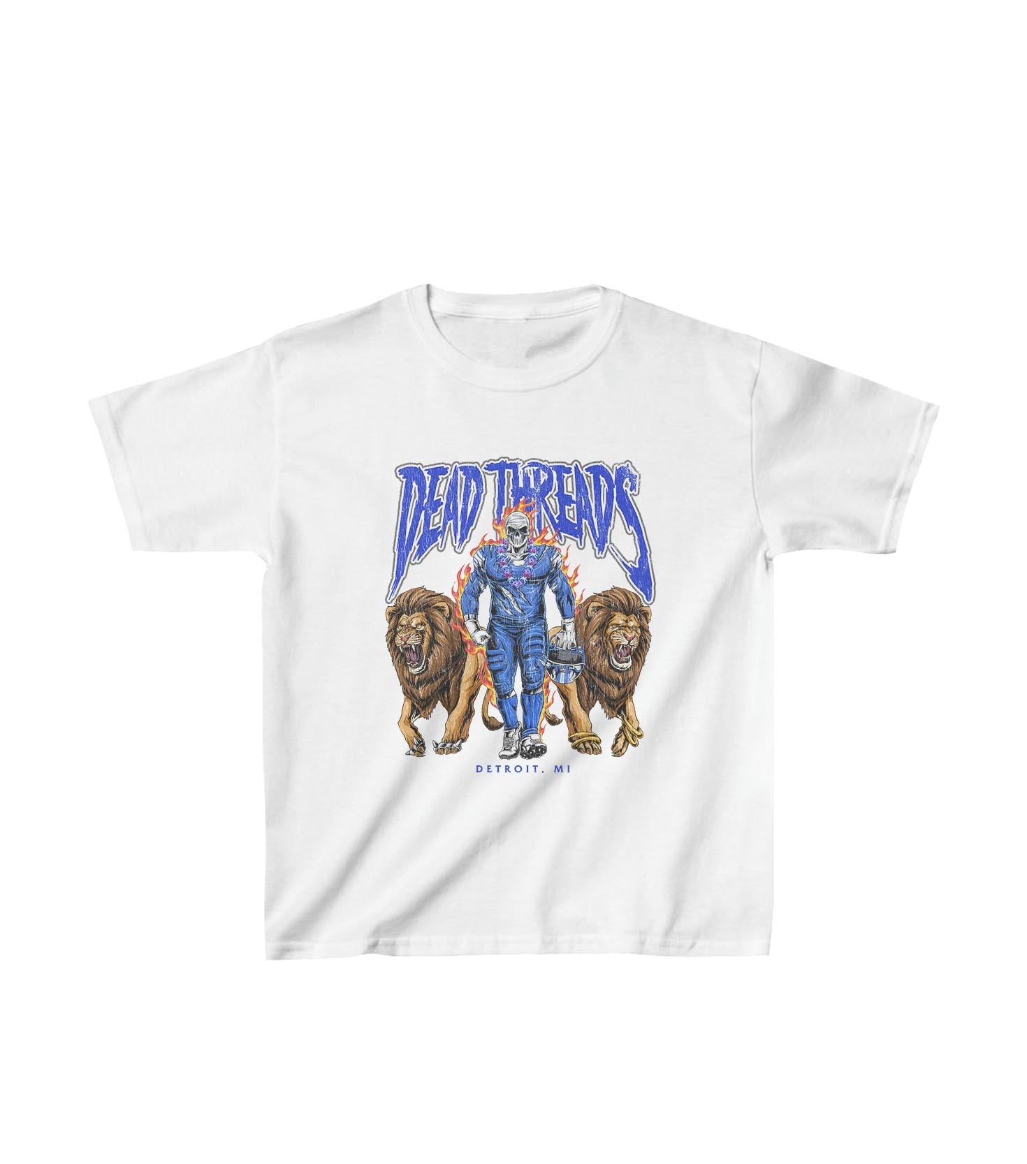 DETROIT FOOTBALL v4 - KIDS – Kids clothes – Dead Threads Apparel