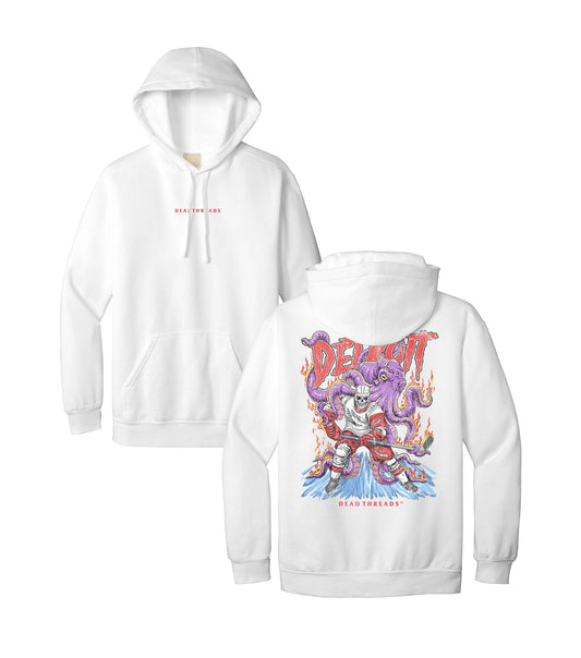 DETROIT HOCKEY - “DT ESSENTIAL" HOODIE – Hoodie – Dead Threads Apparel