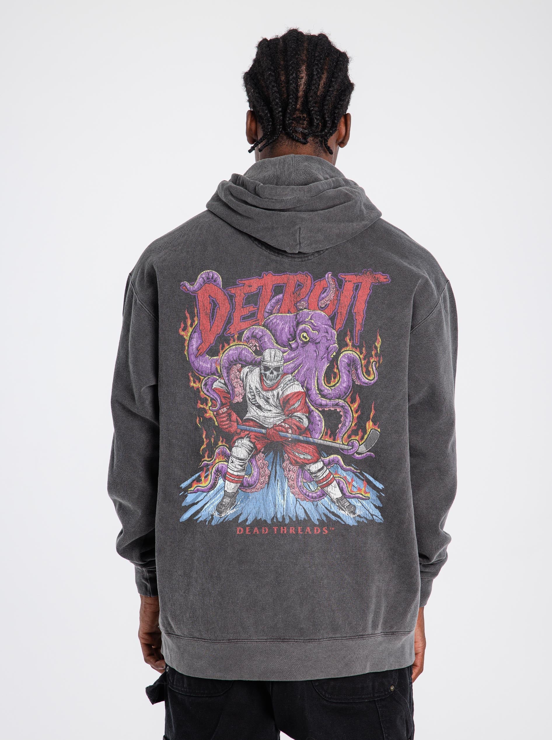 DETROIT HOCKEY - HOODIE – Hoodie – Dead Threads Apparel