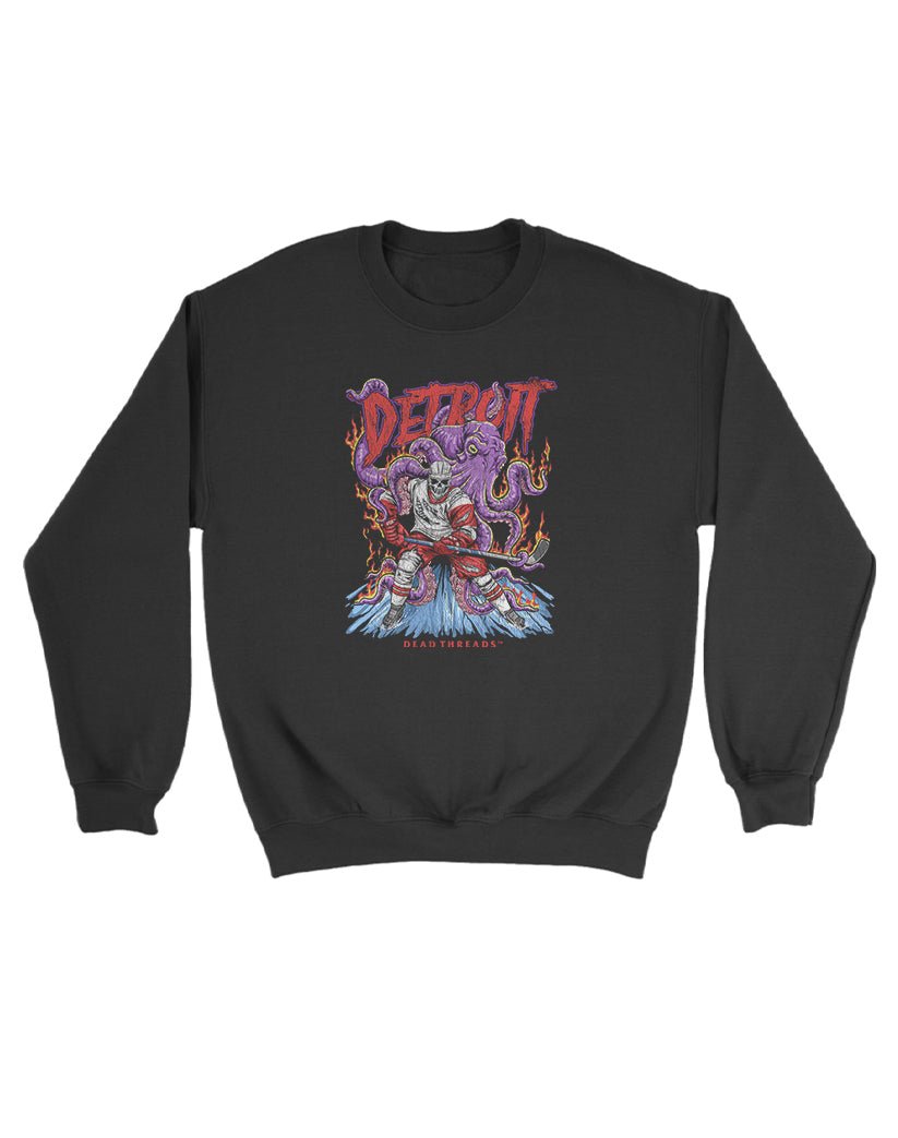 DETROIT HOCKEY KIDS CREWNECK SWEATSHIRT – Kids clothes – Dead Threads Apparel