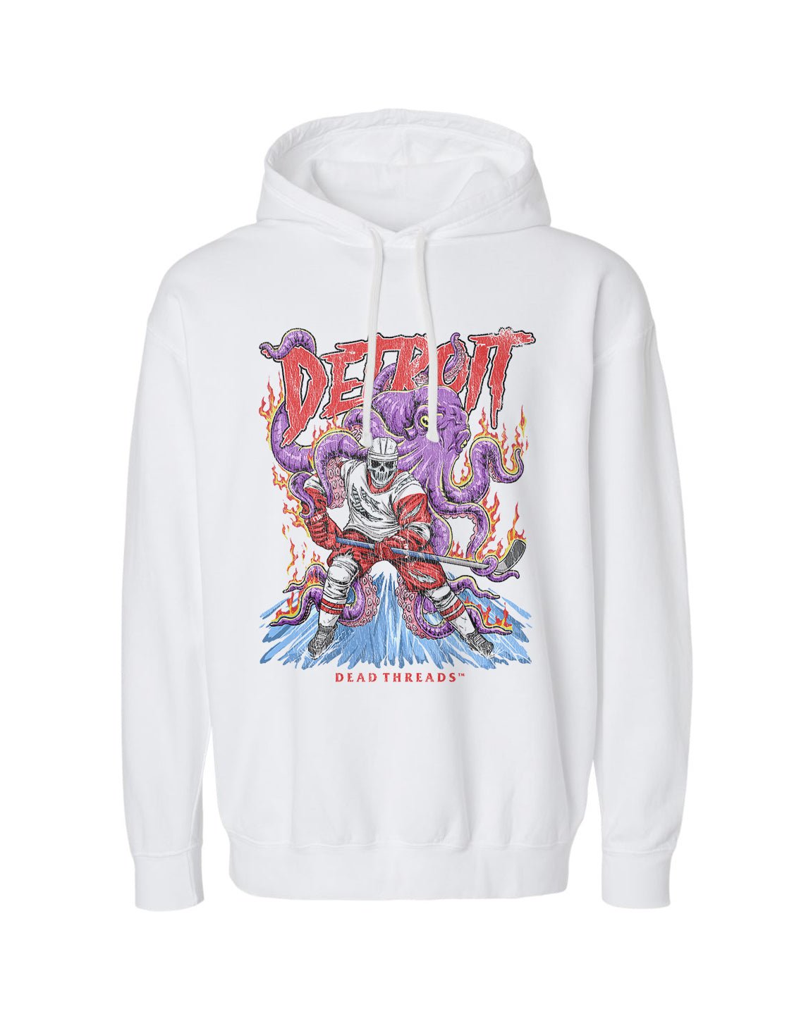DETROIT HOCKEY - LIGHTWEIGHT HOODIE – Lightweight – Dead Threads Apparel