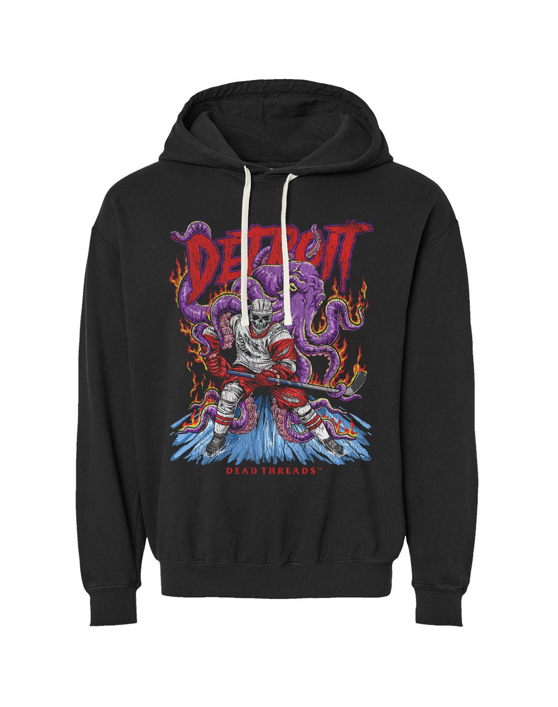 DETROIT HOCKEY - LIGHTWEIGHT HOODIE – Lightweight – Dead Threads Apparel