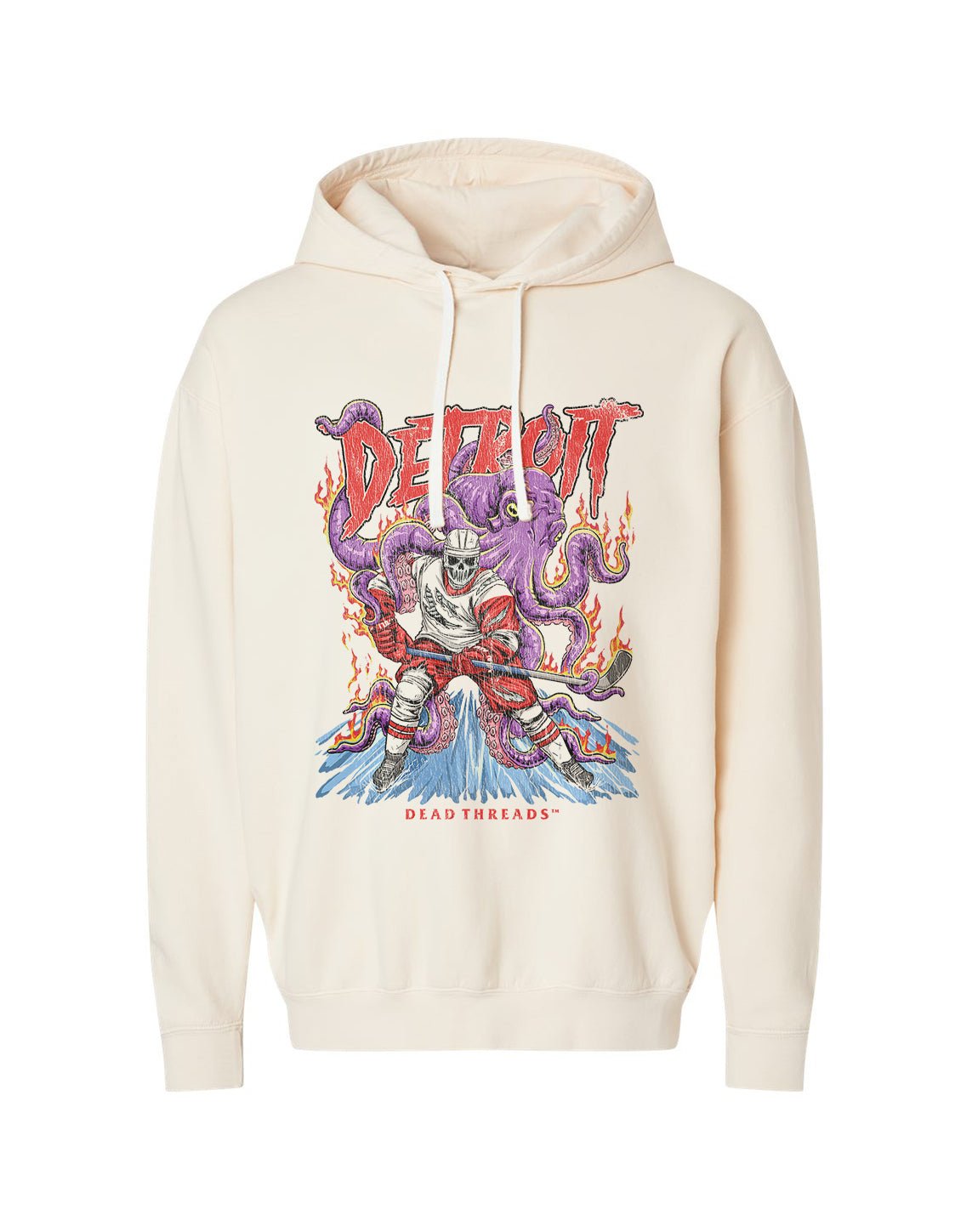 DETROIT HOCKEY - LIGHTWEIGHT HOODIE – Lightweight – Dead Threads Apparel