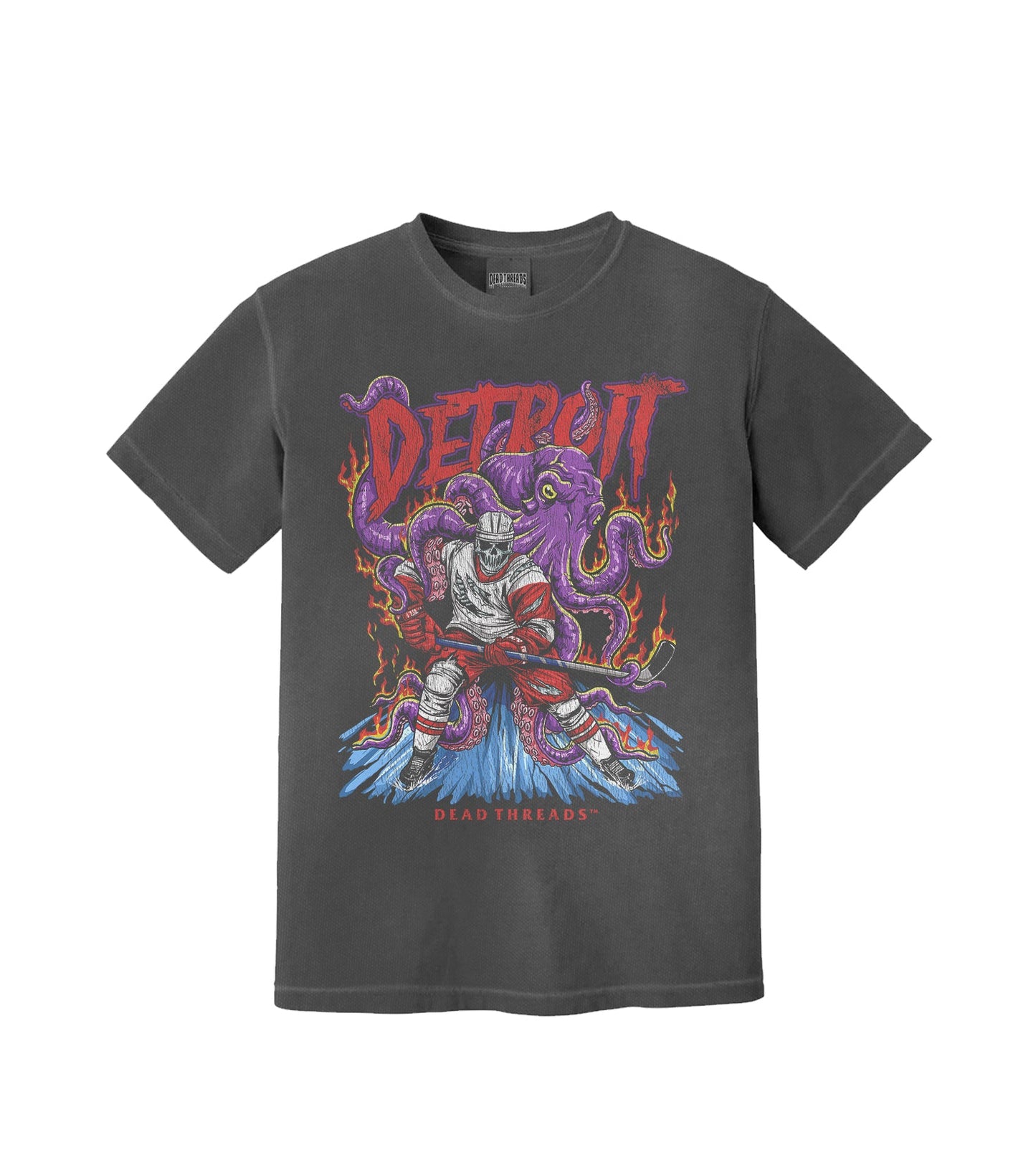 DETROIT HOCKEY – T-Shirt – Dead Threads Apparel