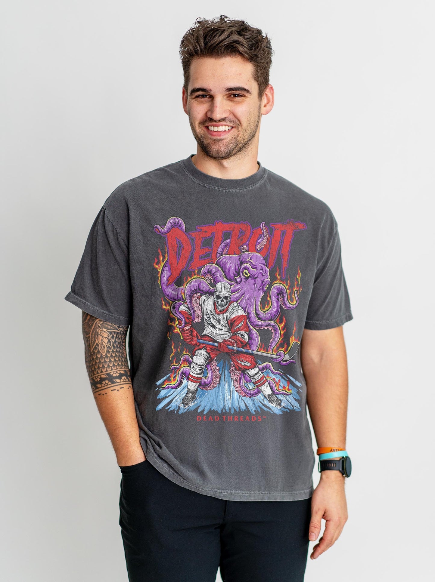 DETROIT HOCKEY – T-Shirt – Dead Threads Apparel