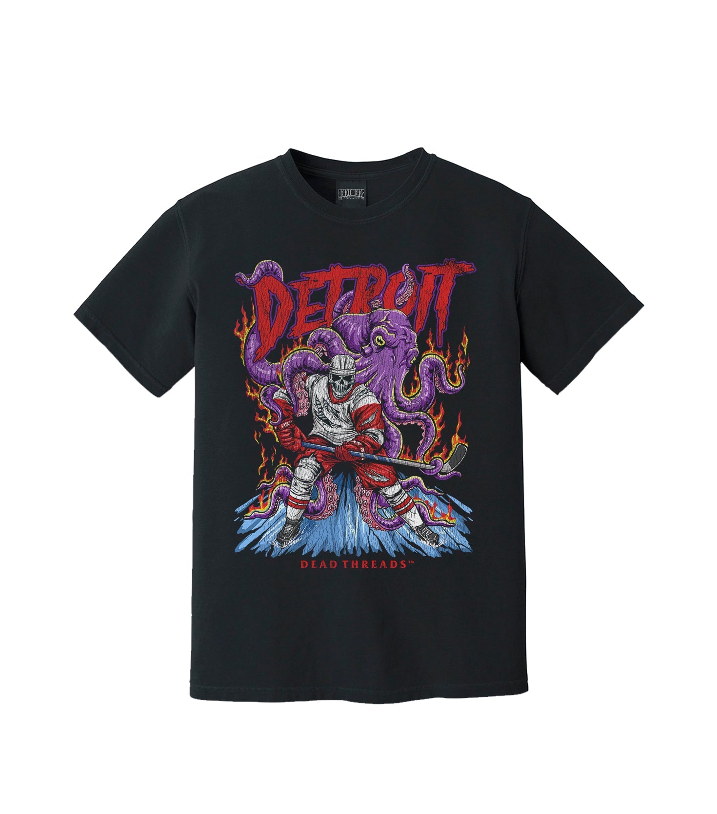 DETROIT HOCKEY – T-Shirt – Dead Threads Apparel