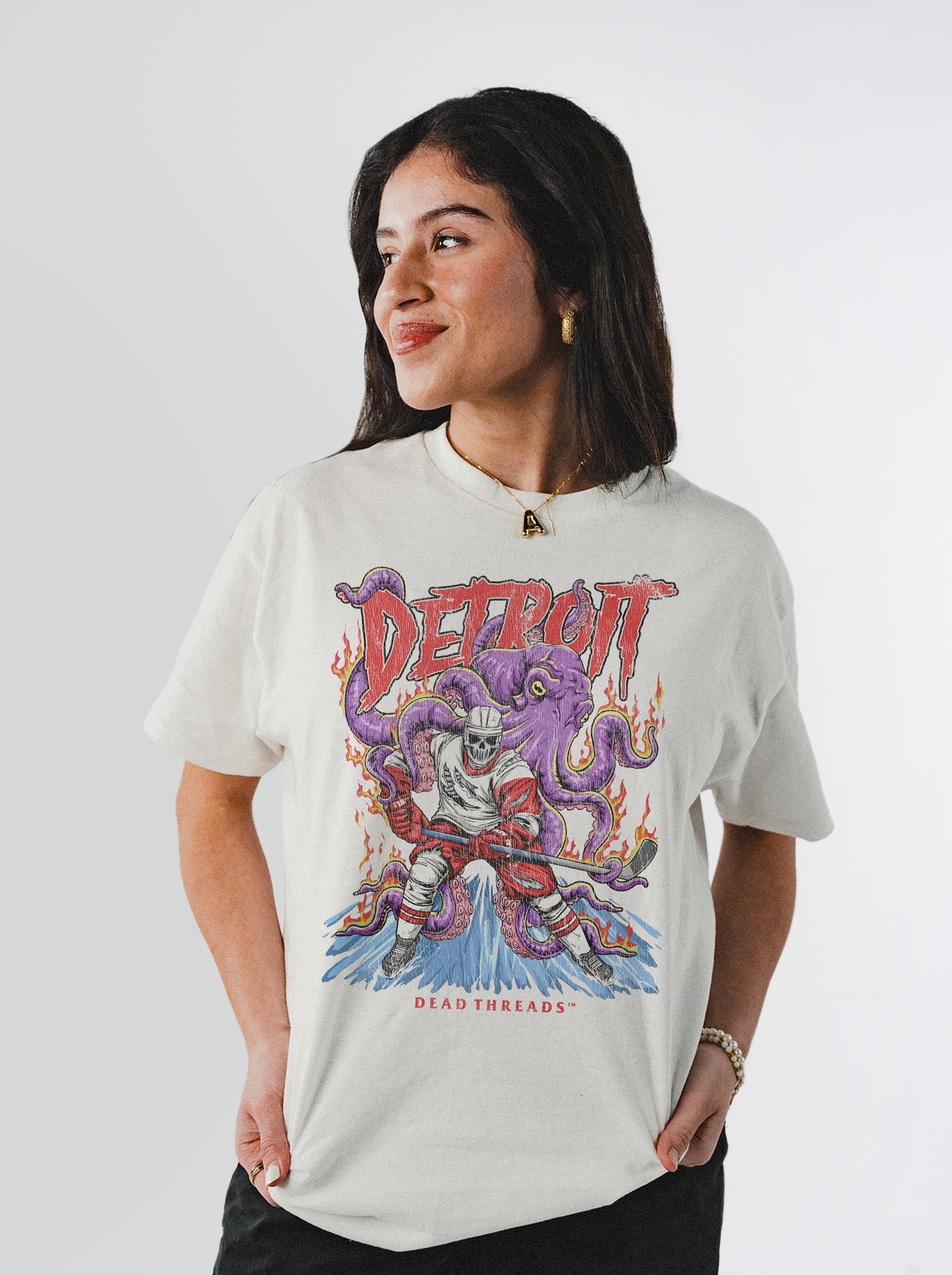 DETROIT HOCKEY – T-Shirt – Dead Threads Apparel