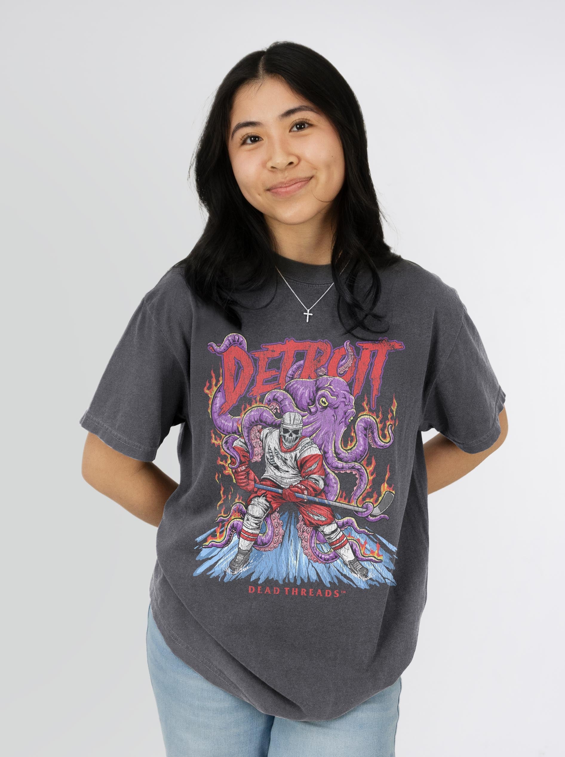 DETROIT HOCKEY – T-Shirt – Dead Threads Apparel
