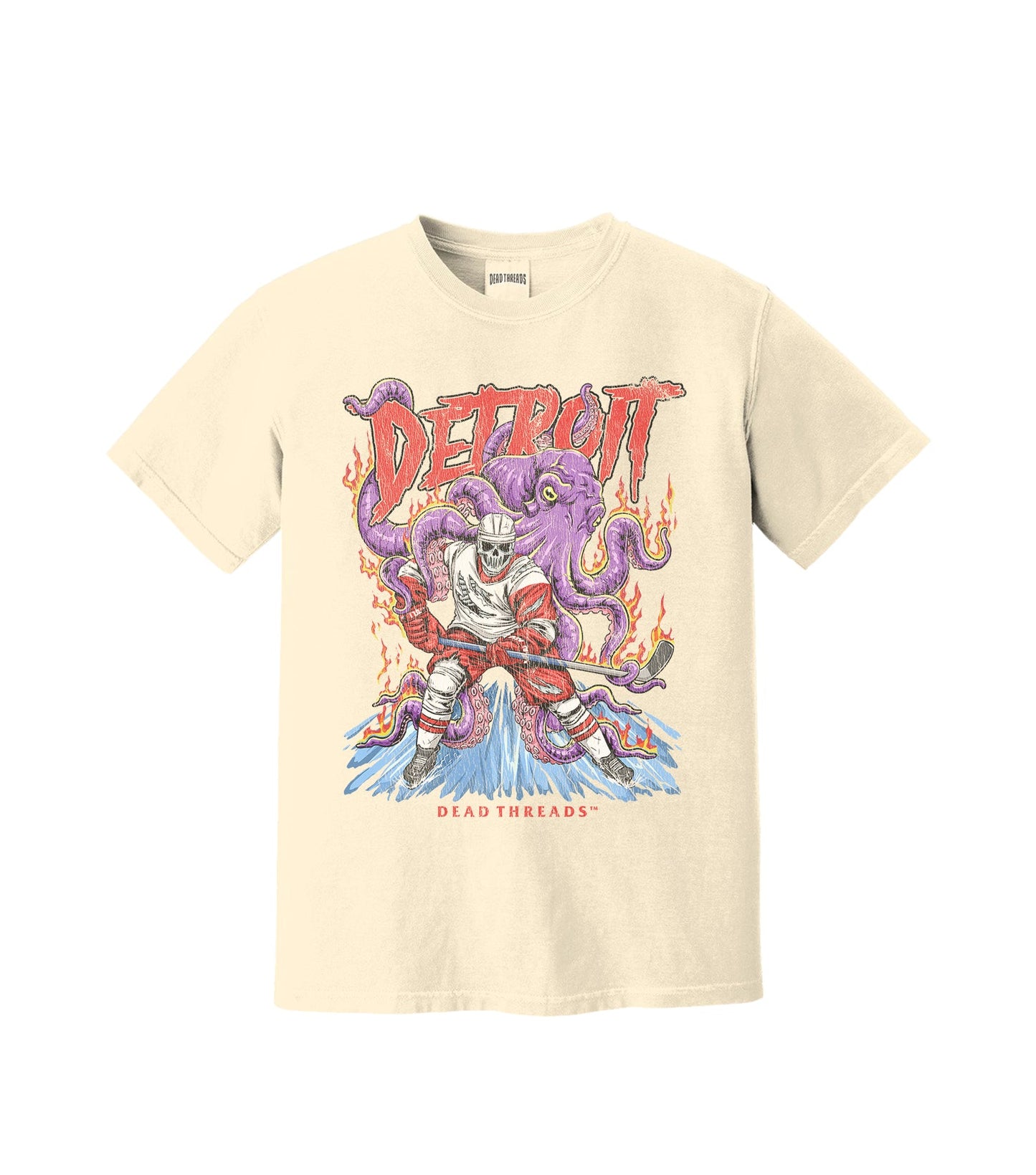 DETROIT HOCKEY – T-Shirt – Dead Threads Apparel