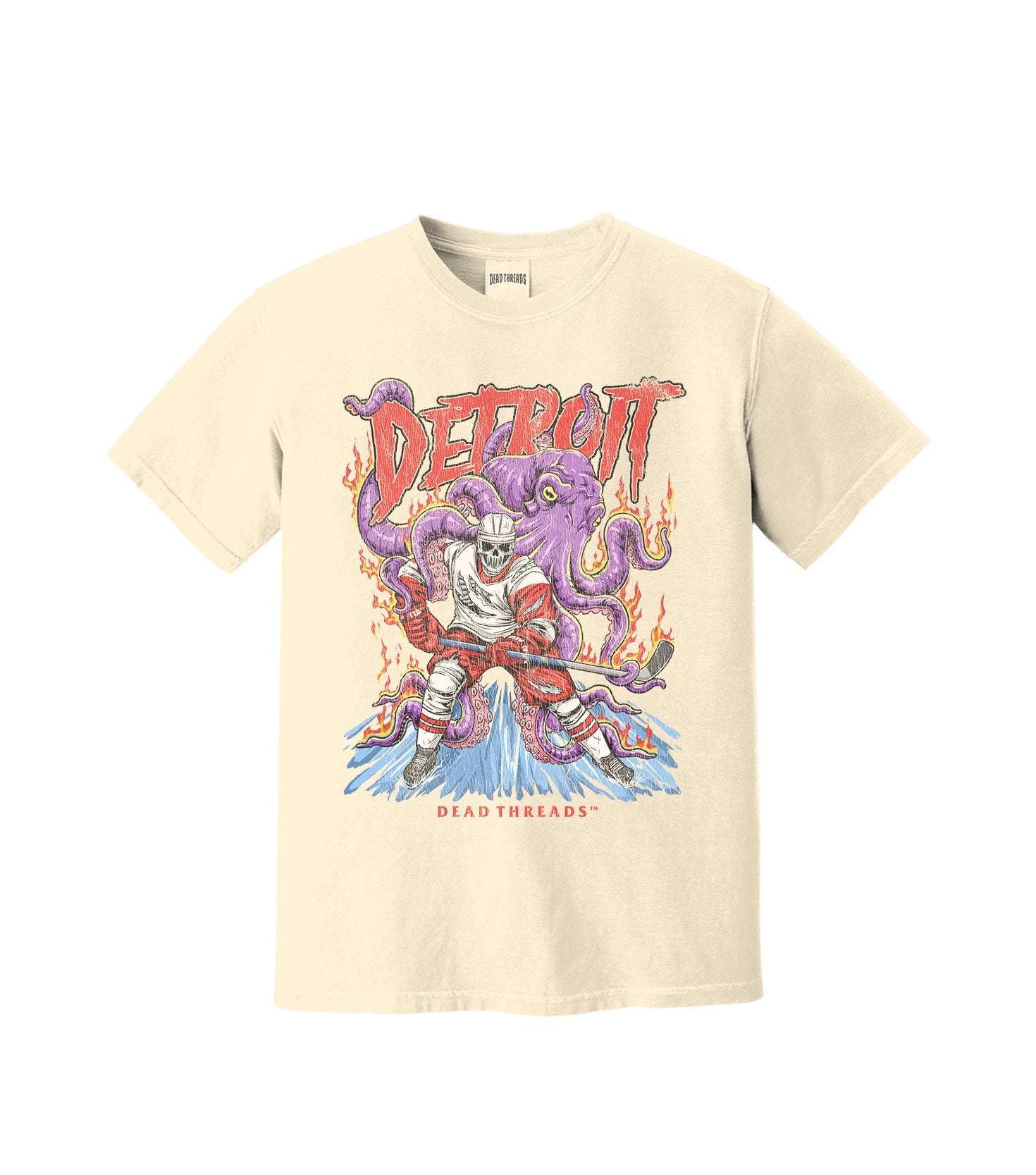 DETROIT HOCKEY – T-Shirt – Dead Threads Apparel