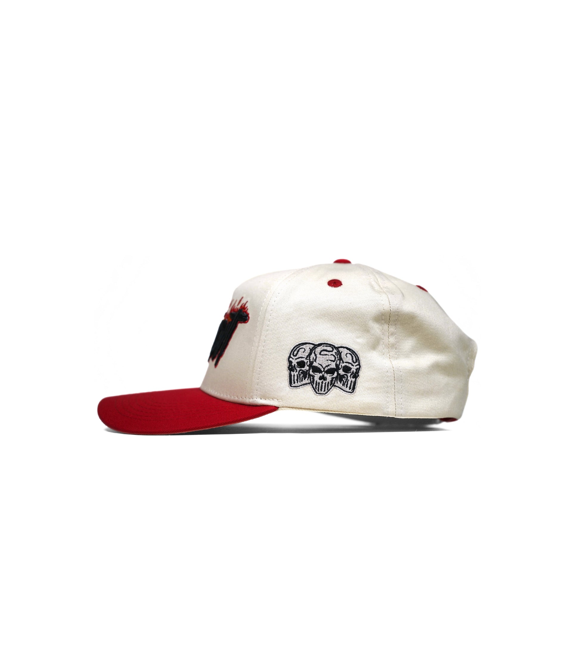 DETROIT RED FLAME HAT (LIMITED DROP) – – Dead Threads Apparel