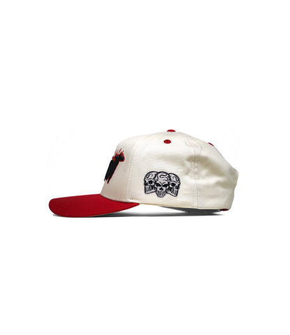 DETROIT RED FLAME HAT (LIMITED DROP) – – Dead Threads Apparel