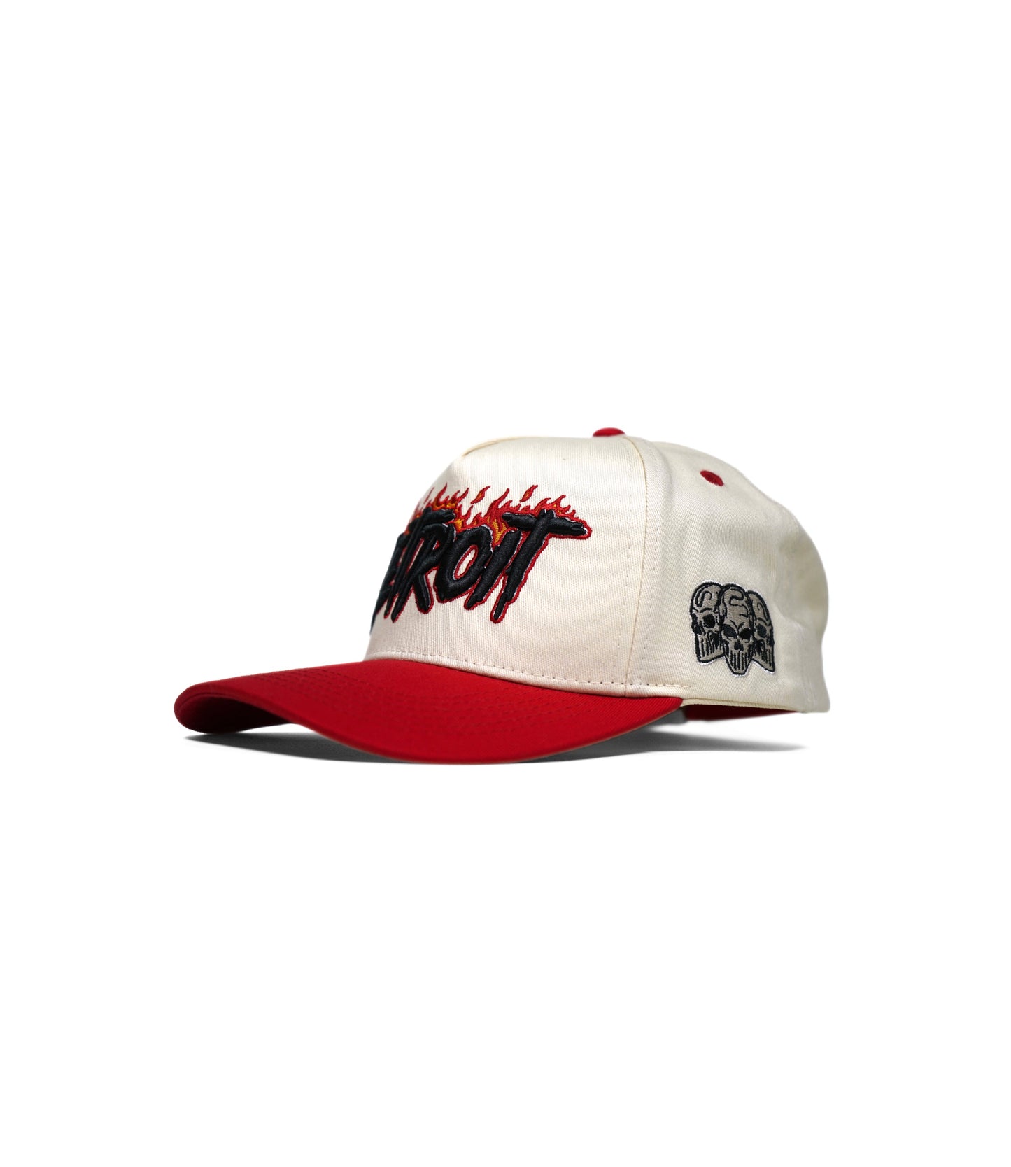 DETROIT RED FLAME HAT (LIMITED DROP) – – Dead Threads Apparel