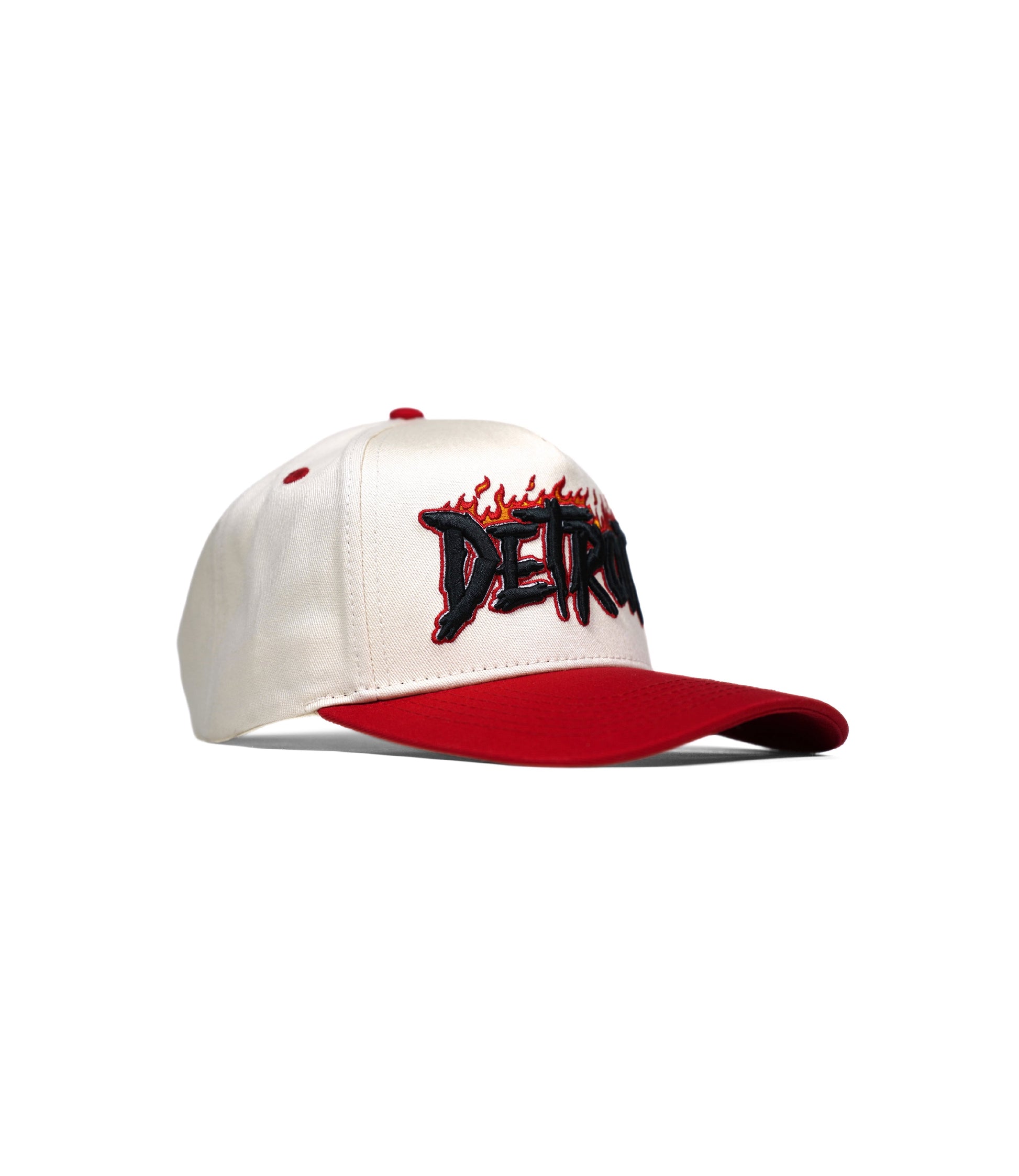 DETROIT RED FLAME HAT (LIMITED DROP) – – Dead Threads Apparel