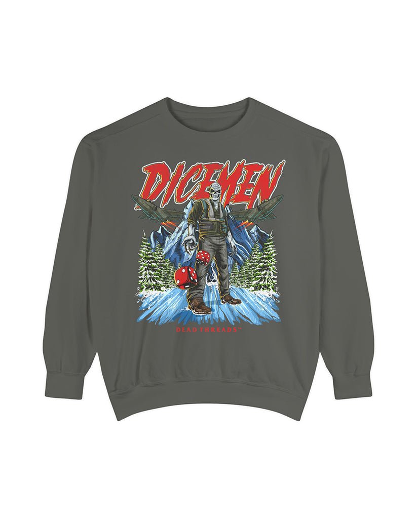 DICEMEN CREWNECK SWEATSHIRT – Sweatshirt – Dead Threads Apparel