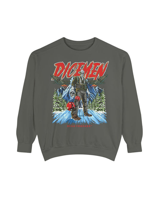 DICEMEN CREWNECK SWEATSHIRT – Sweatshirt – Dead Threads Apparel