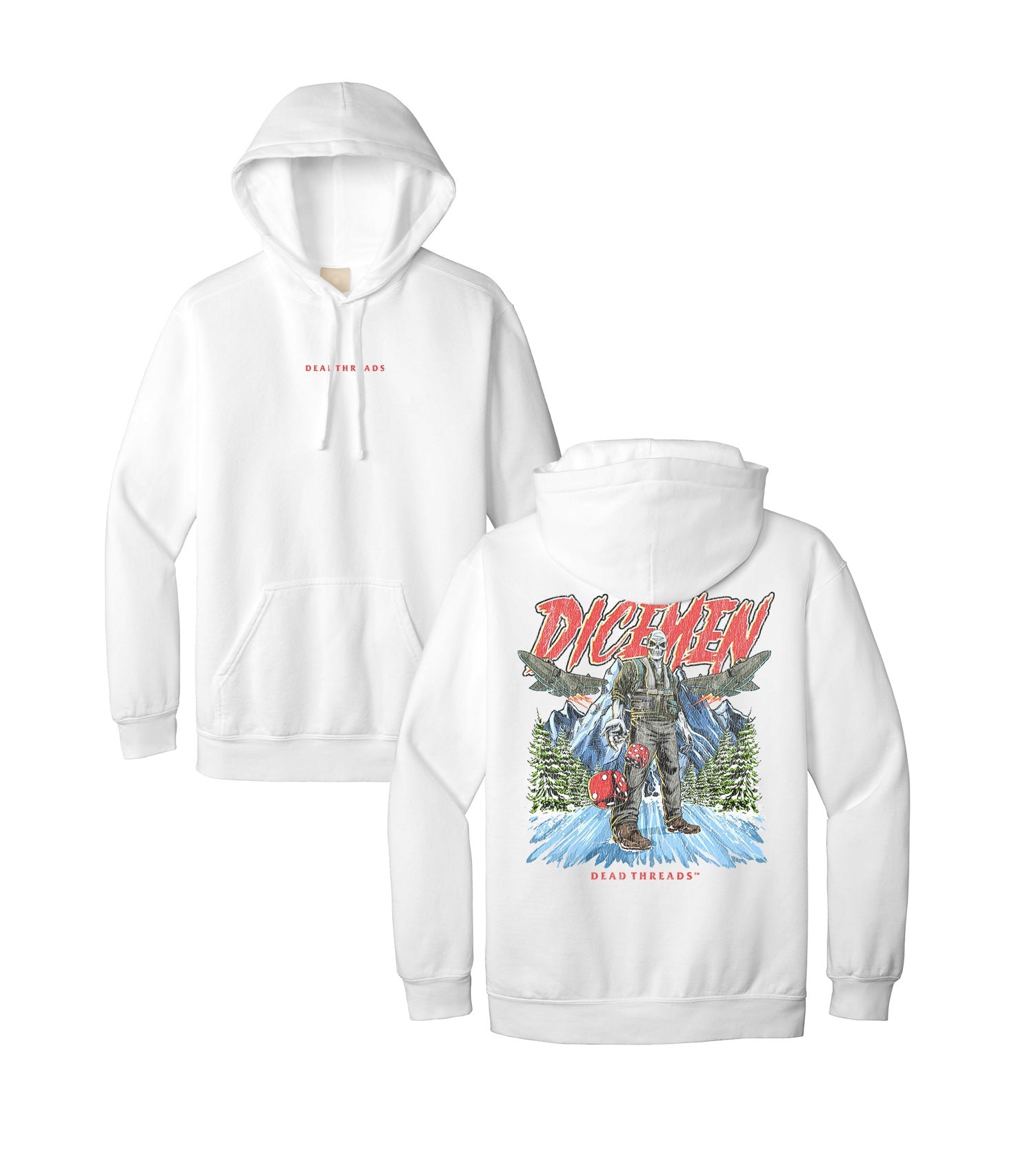 DICEMEN - “DT ESSENTIAL" HOODIE – Hoodie – Dead Threads Apparel