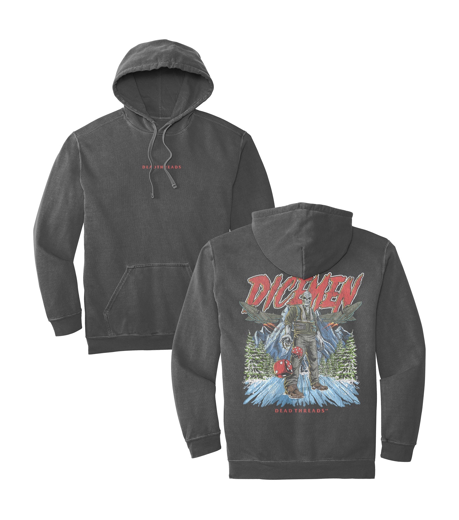 DICEMEN - “DT ESSENTIAL" HOODIE – Hoodie – Dead Threads Apparel