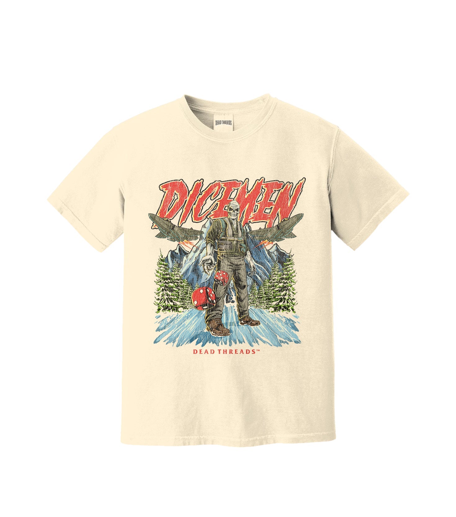 DICEMEN – T-Shirt – Dead Threads Apparel