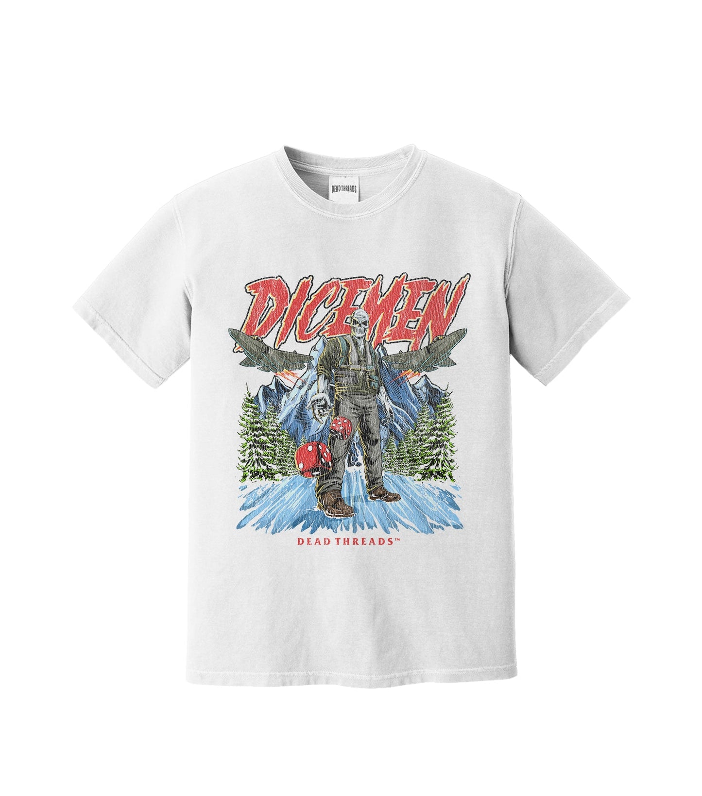 DICEMEN – T-Shirt – Dead Threads Apparel