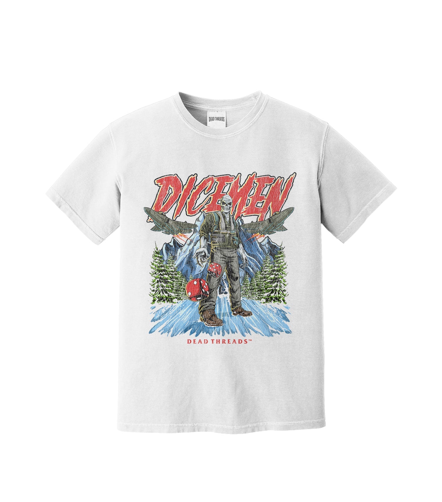 DICEMEN – T-Shirt – Dead Threads Apparel