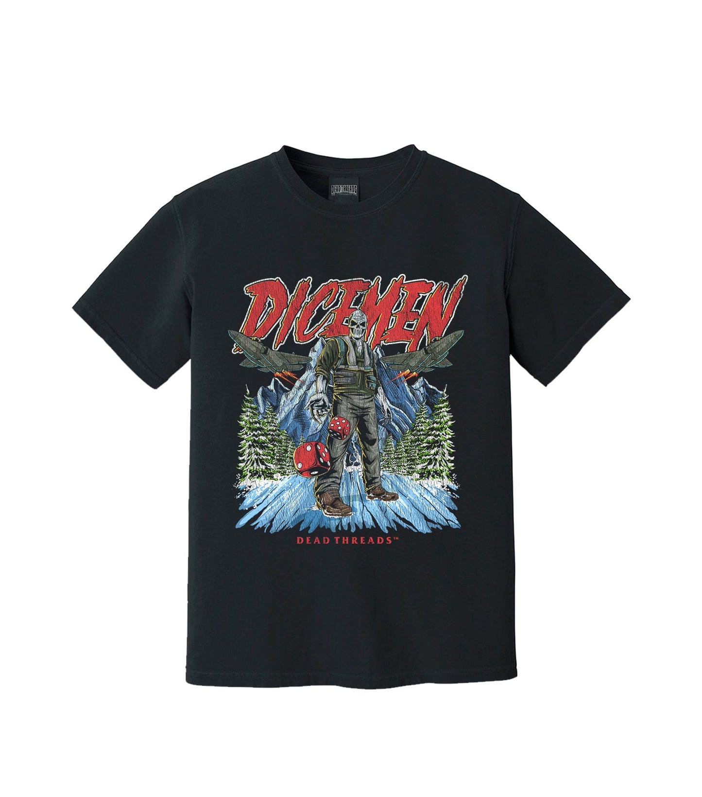 DICEMEN – T-Shirt – Dead Threads Apparel