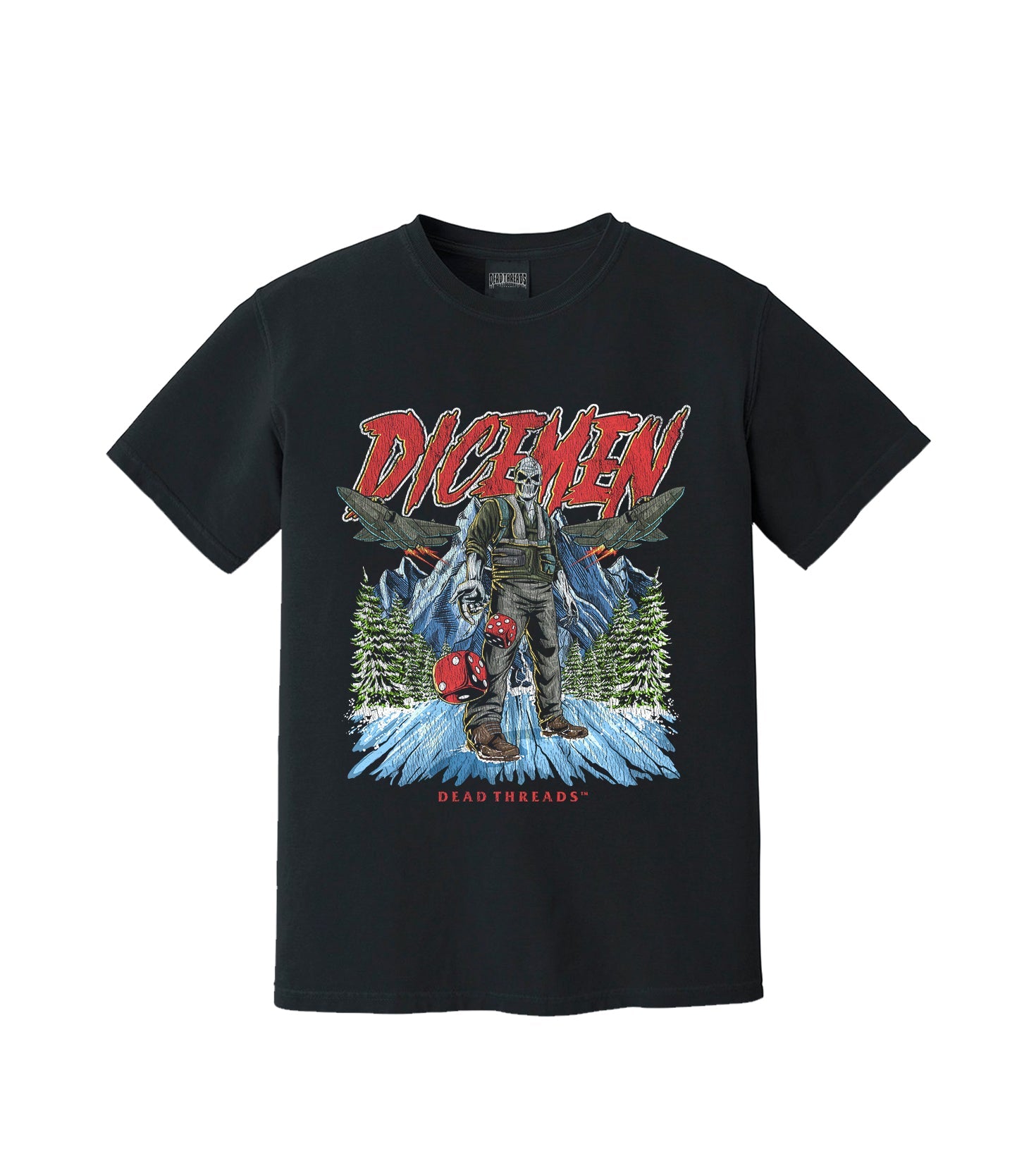 DICEMEN – T-Shirt – Dead Threads Apparel