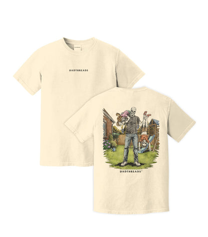 DIEHARD DAD - “DT ESSENTIAL" PREMIUM T - SHIRT – T-Shirt – Dead Threads Apparel