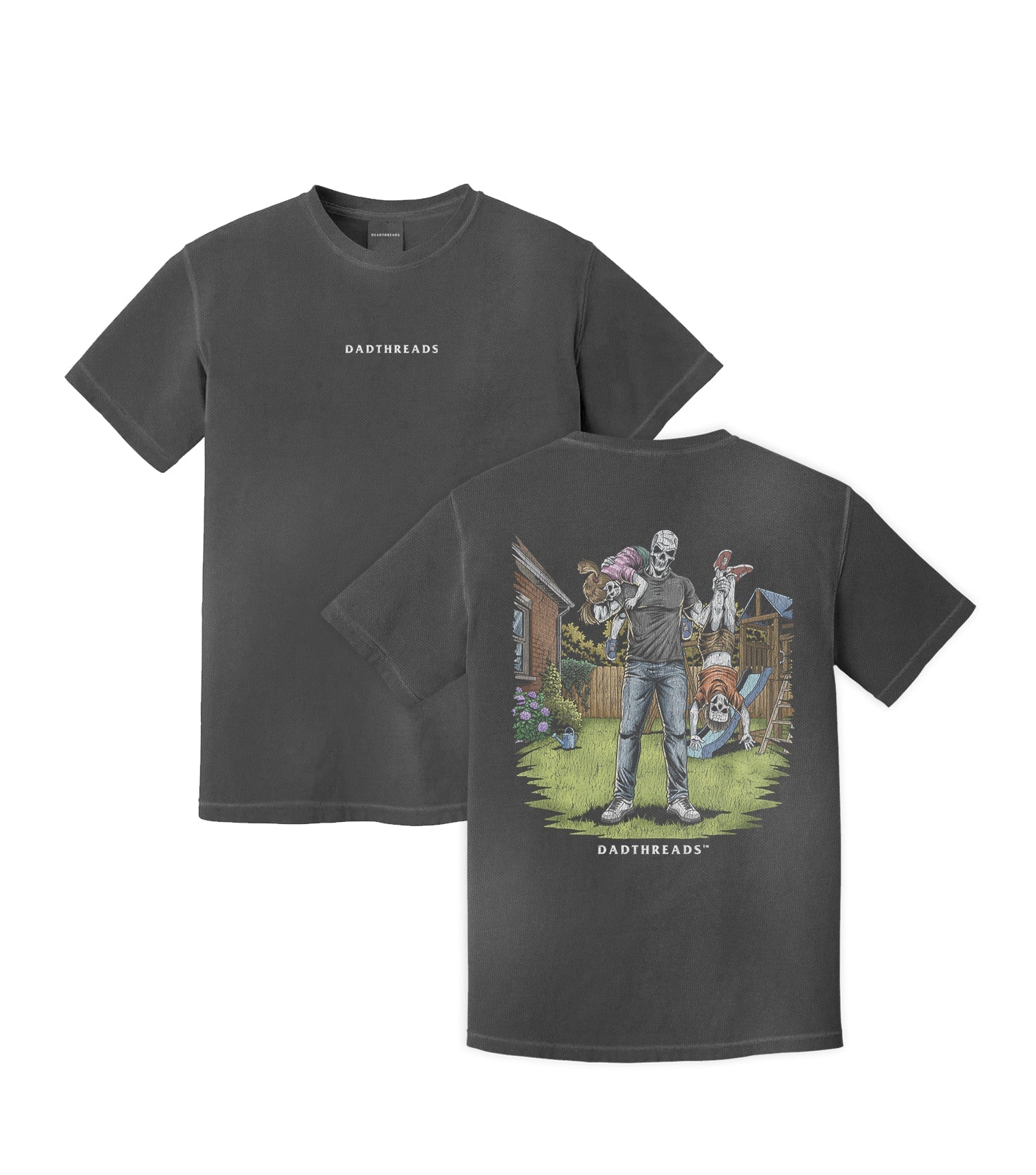 DIEHARD DAD - “DT ESSENTIAL" PREMIUM T - SHIRT – T-Shirt – Dead Threads Apparel