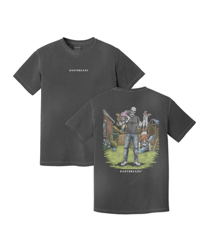 DIEHARD DAD - “DT ESSENTIAL" PREMIUM T - SHIRT – T-Shirt – Dead Threads Apparel