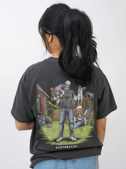 DIEHARD DAD - “DT ESSENTIAL" PREMIUM T - SHIRT – T-Shirt – Dead Threads Apparel