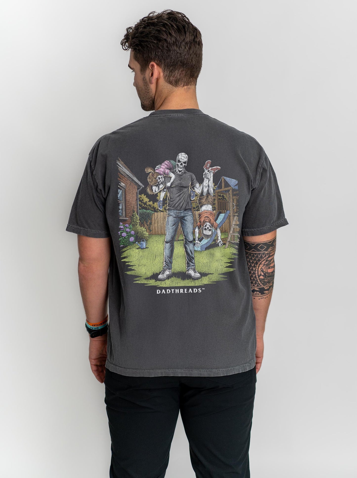 DIEHARD DAD - “DT ESSENTIAL" PREMIUM T - SHIRT – T-Shirt – Dead Threads Apparel