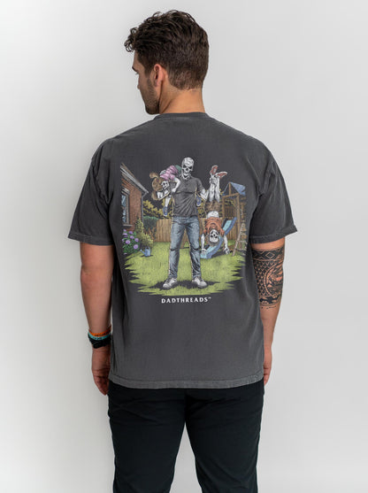 DIEHARD DAD - “DT ESSENTIAL" PREMIUM T - SHIRT – T-Shirt – Dead Threads Apparel