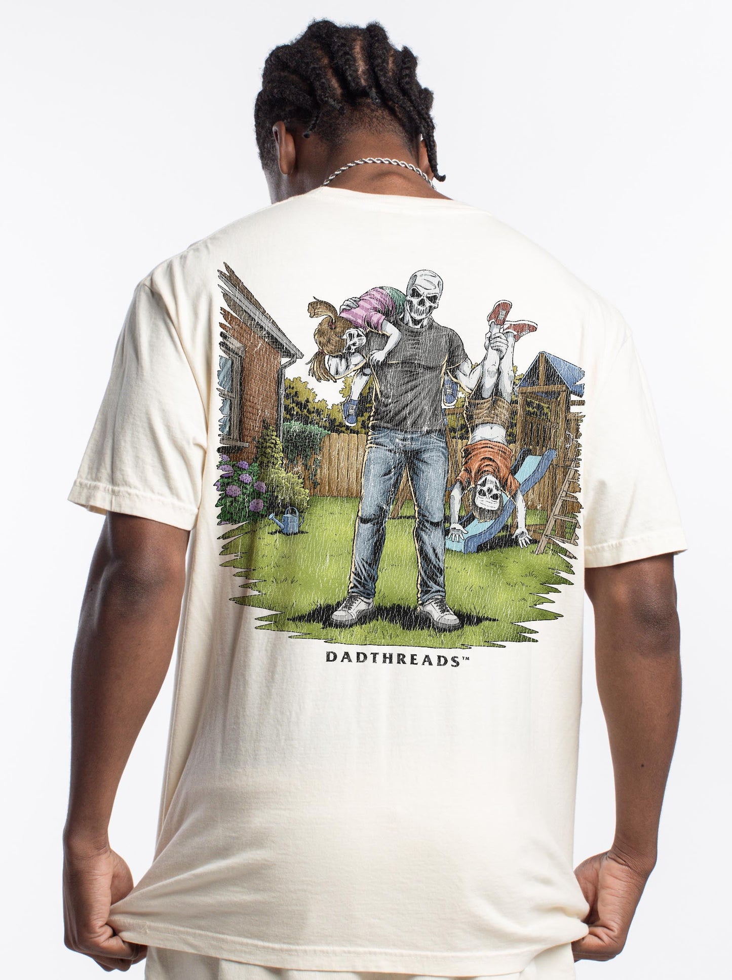 DIEHARD DAD - “DT ESSENTIAL" PREMIUM T - SHIRT – T-Shirt – Dead Threads Apparel