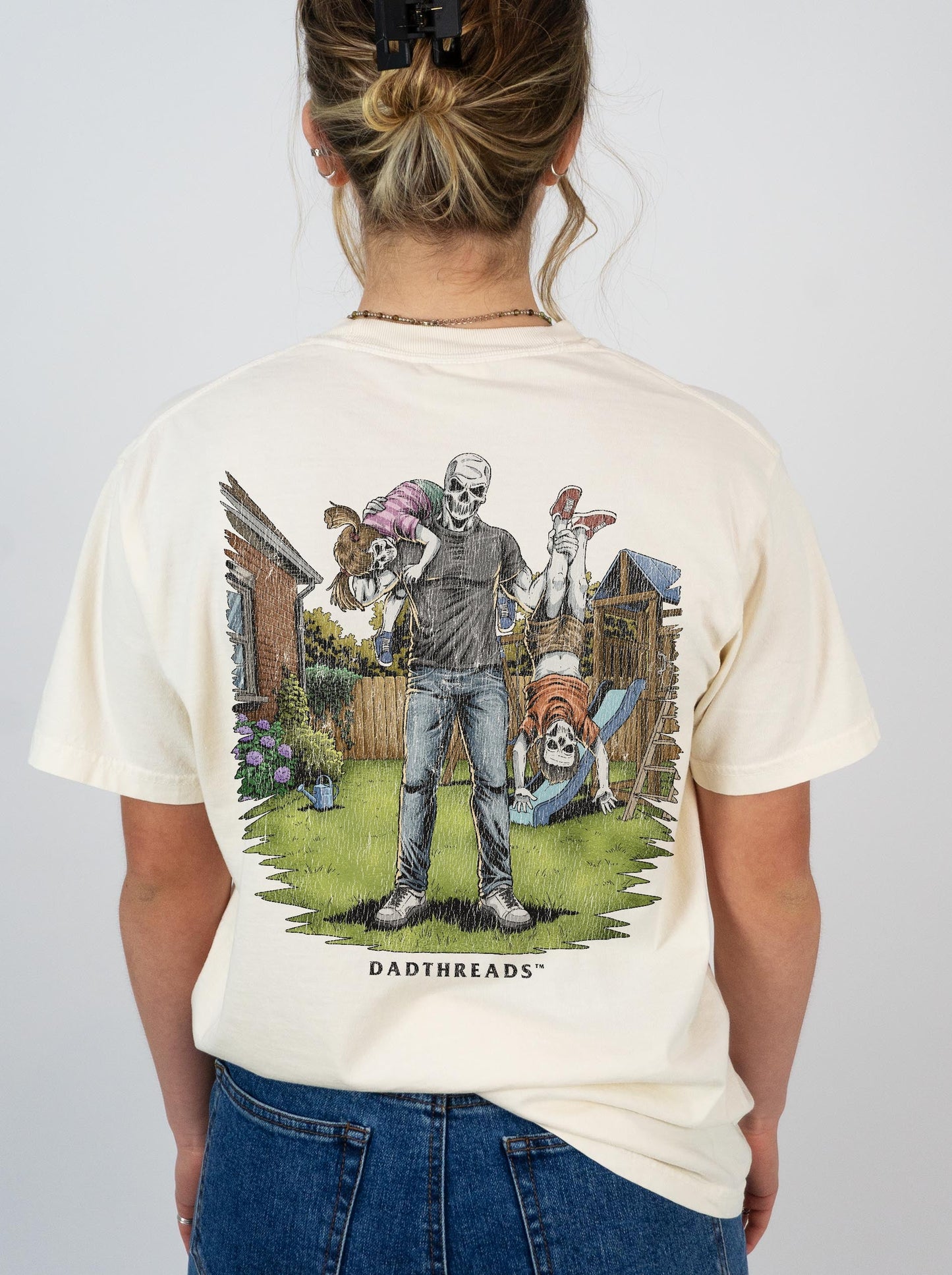 DIEHARD DAD - “DT ESSENTIAL" PREMIUM T - SHIRT – T-Shirt – Dead Threads Apparel
