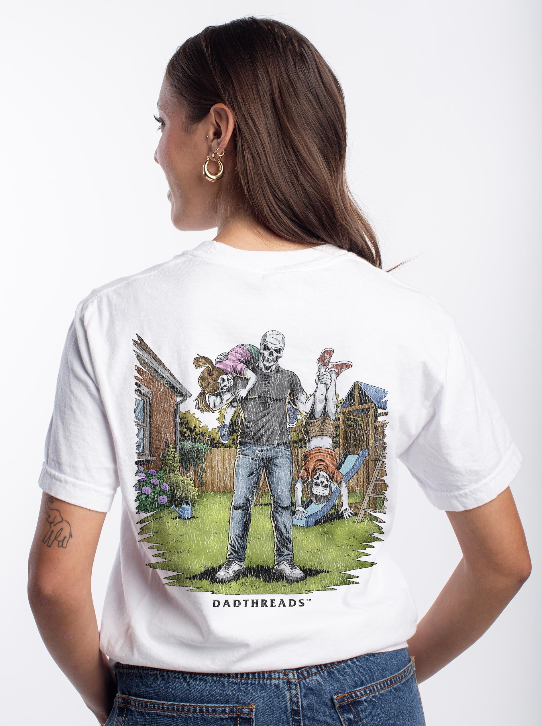 DIEHARD DAD - “DT ESSENTIAL" PREMIUM T - SHIRT – T-Shirt – Dead Threads Apparel