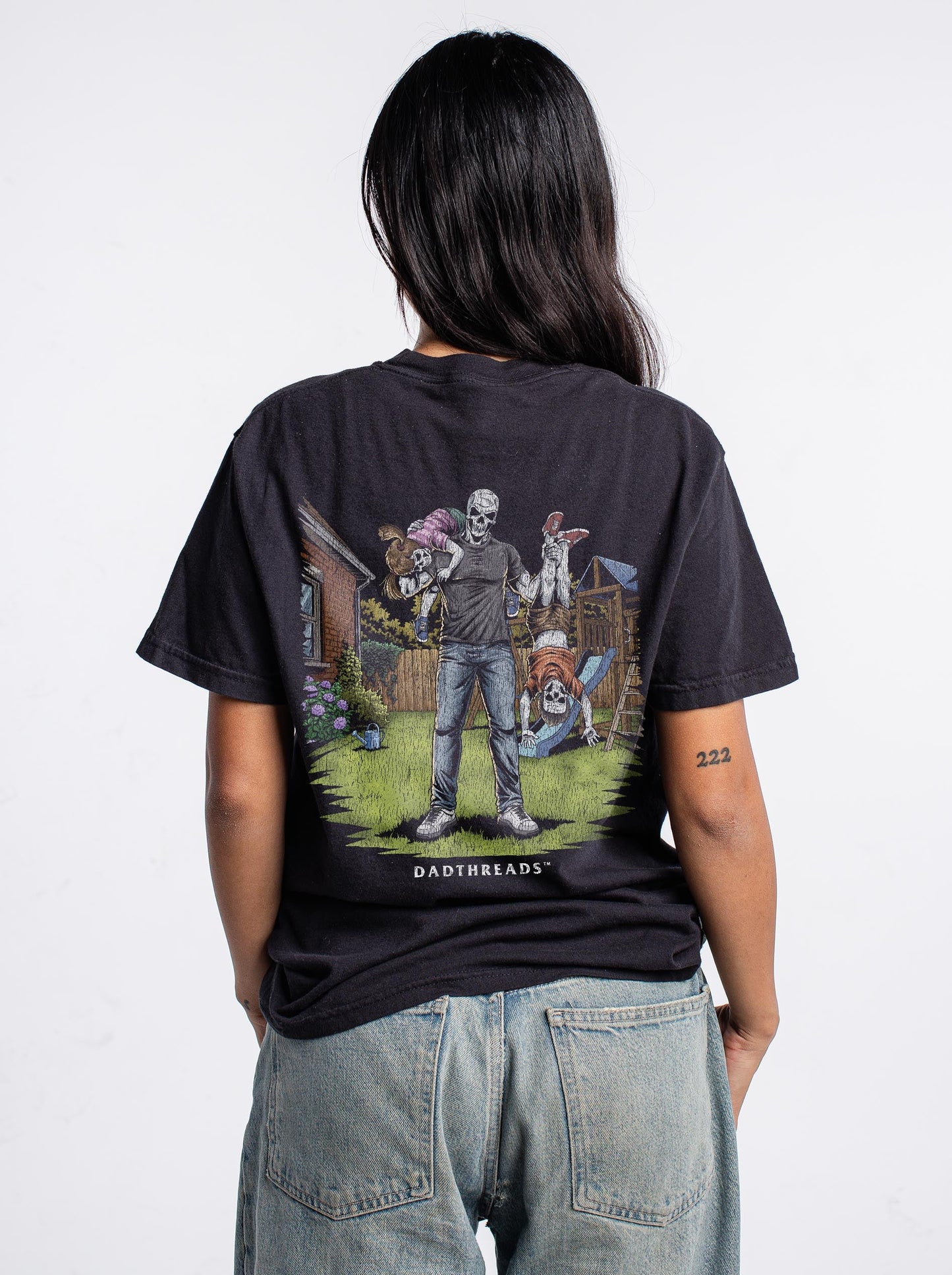 DIEHARD DAD - “DT ESSENTIAL" PREMIUM T - SHIRT – T-Shirt – Dead Threads Apparel