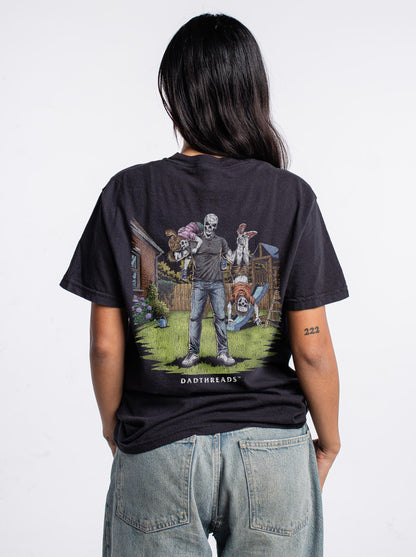 DIEHARD DAD - “DT ESSENTIAL" PREMIUM T - SHIRT – T-Shirt – Dead Threads Apparel