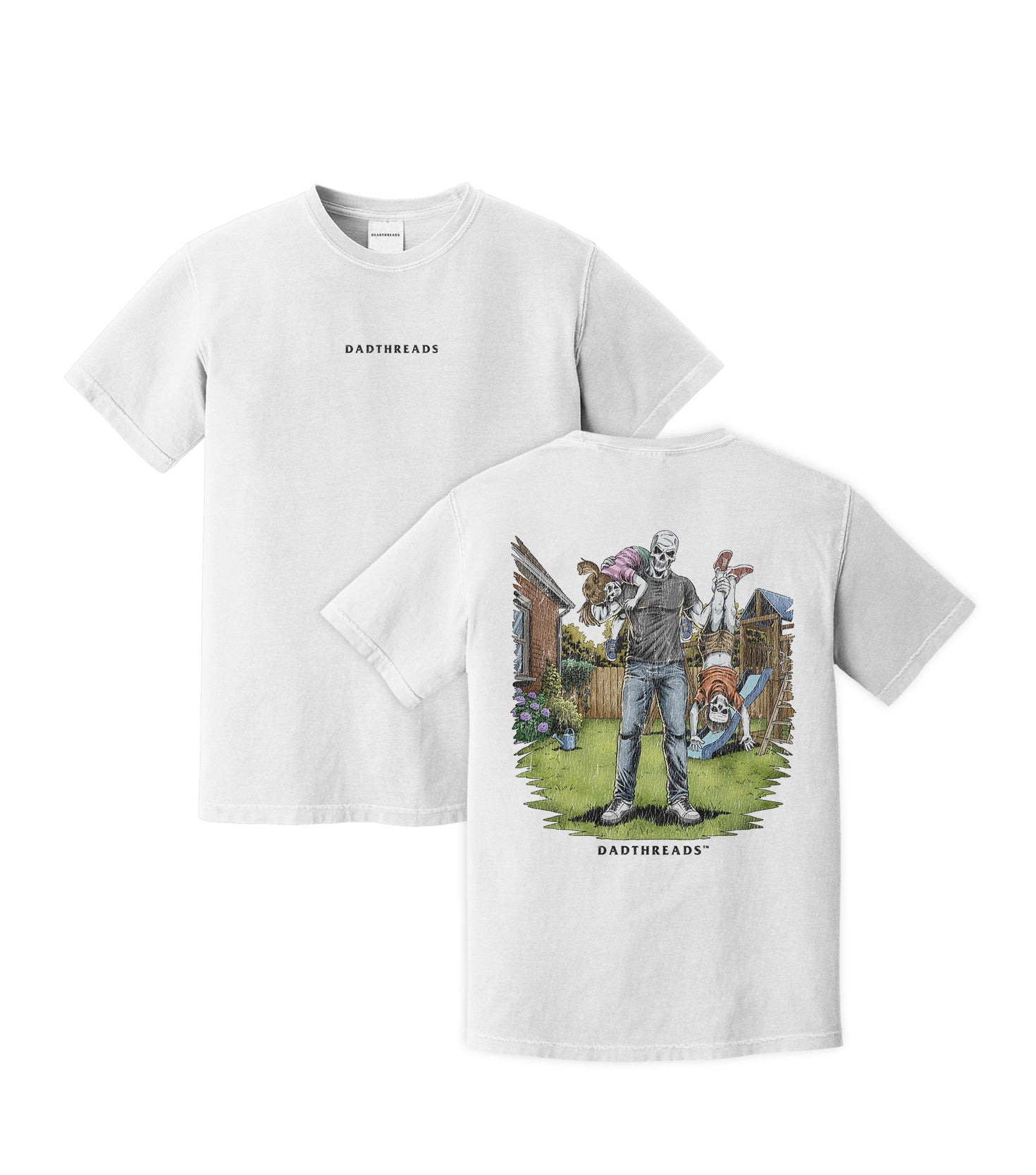 DIEHARD DAD - “DT ESSENTIAL" PREMIUM T - SHIRT – T-Shirt – Dead Threads Apparel