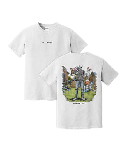 DIEHARD DAD - “DT ESSENTIAL" PREMIUM T - SHIRT – T-Shirt – Dead Threads Apparel