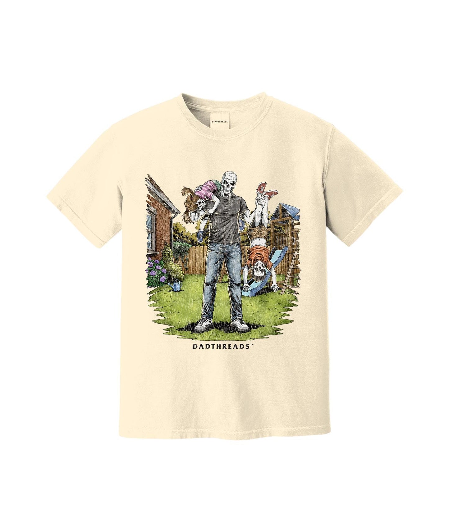 DIEHARD DAD – T-Shirt – Dead Threads Apparel