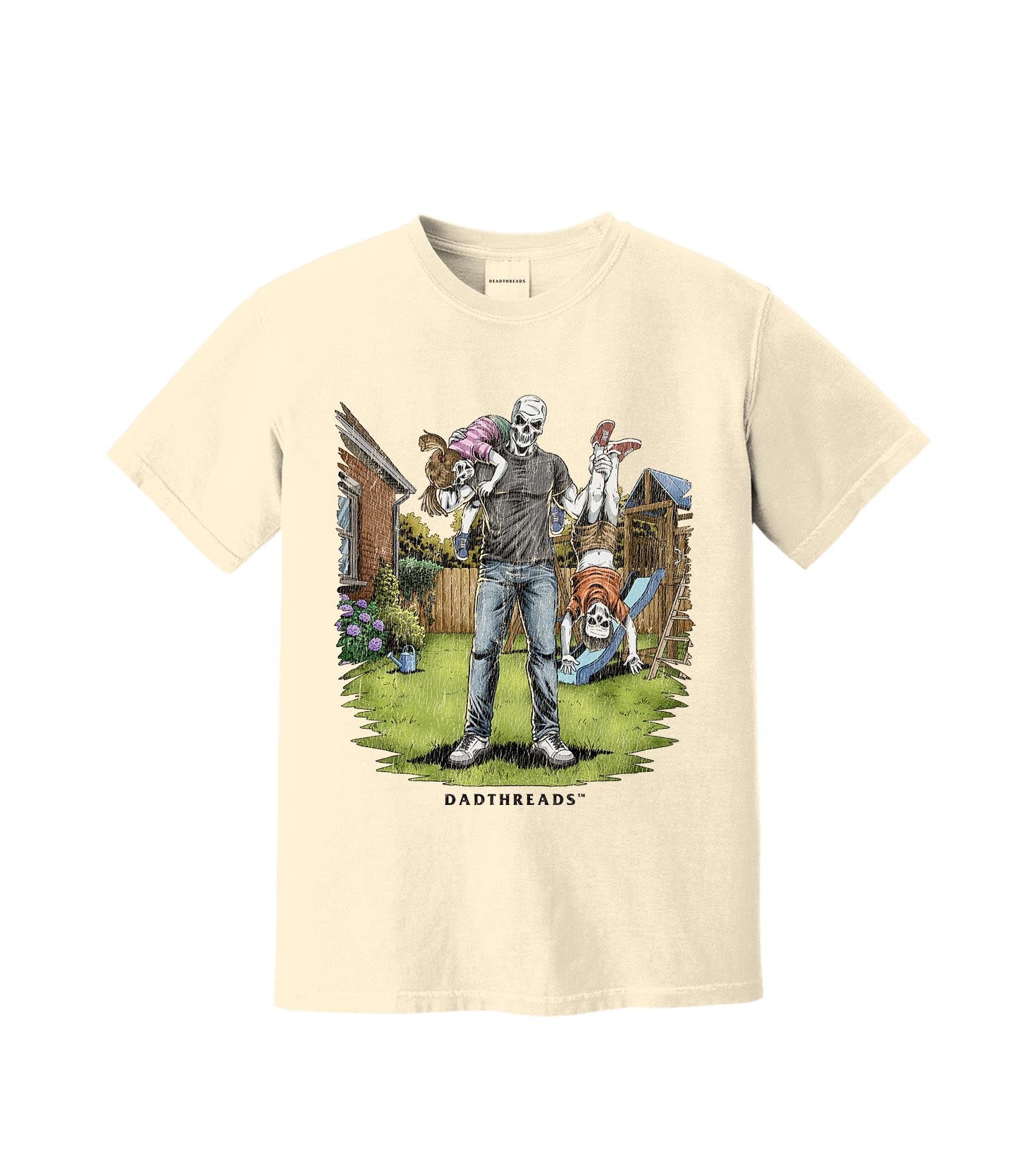 DIEHARD DAD – T-Shirt – Dead Threads Apparel