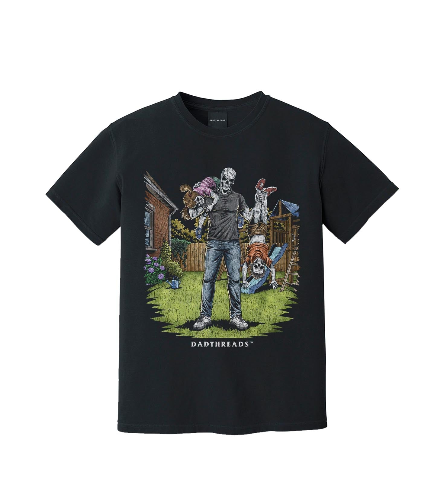 DIEHARD DAD – T-Shirt – Dead Threads Apparel