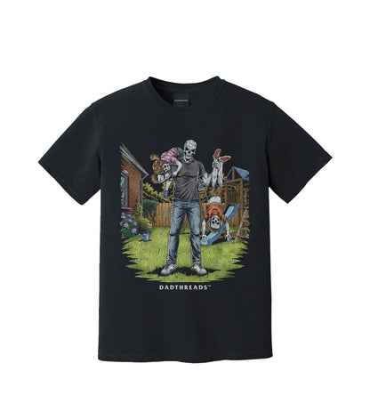 DIEHARD DAD – T-Shirt – Dead Threads Apparel